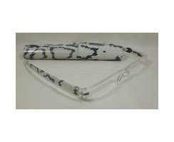 Rahmenlose Lesebrille mit PVC-Hartbox Lesehilfe 2,0...