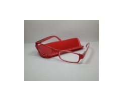 Schicke Damen Lesebrille +2,0 rot Modell Drops Lesehilfe...
