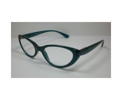 Schicke Damen Lesebrille +2,0 Diop. 60er-Jahre-Stil...