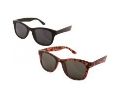 Schicke Nerd Damen Sonnenbrille 2 Farben Top Design UV400...