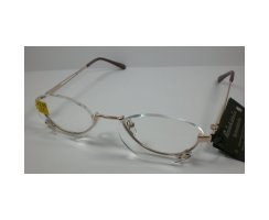 Schminkbrille Lesebrille Make Up-Brille + 2,5 Diop....