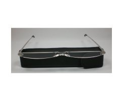 Sehr schmale Lesebrille +3,5 Diop. fr Sie & Ihn Metall...