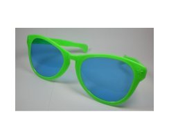 Spabrille Jumbo XXL Fun-Brille Partybrille grn...