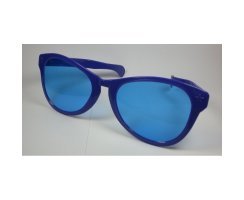 Spabrille Jumbo XXL Fun-Brille Partybrille lila...