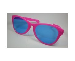 Spabrille Jumbo XXL Fun-Brille Partybrille pink...