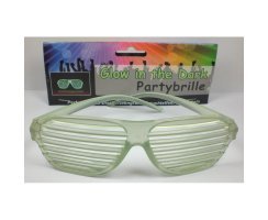 Spabrille leuchtende Partybrille Glow in the Dark...