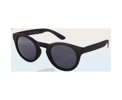 Sportliche Sonnenbrille fr Damen-Herren Nerd schwarz...