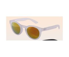 Sportliche Sonnenbrille fr Damen-Herren transparent gelb...