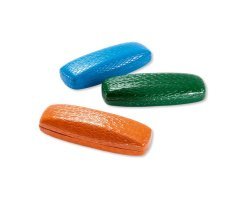 Stabile Hartschalen Brillenbox Brillenetui 3 Farben Damen...