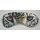 Augenmaske Schlafbrille Schlafmaske mit Motiv Animal Eyes Maske Augenbinde