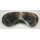 Augenmaske Schlafbrille Schlafmaske mit Motiv Animal Eyes Maske Augenbinde