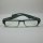 Designer Herren Lesebrille +2,5 grn Flexbgel look and see Lesehilfe Etui