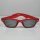 I NEED YOU 2in1 Lesebrille-Sonnenbrille BIFOKAL +2,5 Woody-Sun-Bi rot Sie & Ihn Flexbgel