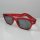 I NEED YOU 2in1 Lesebrille-Sonnenbrille BIFOKAL +2,5 Woody-Sun-Bi rot Sie & Ihn Flexbgel