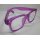 I NEED YOU Lesebrille +1,5 Modell Woody6 flieder fr Sie & Ihn Etui Flexbgel