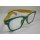 I NEED YOU Lesebrille +1,0 Woody2 Sel. Lesehilfe trkis-gelb fr Sie & Ihn Etui
