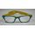 I NEED YOU Lesebrille +1,0 Woody2 Sel. Lesehilfe trkis-gelb fr Sie & Ihn Etui