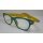 I NEED YOU Lesebrille +1,0 Woody2 Sel. Lesehilfe trkis-gelb fr Sie & Ihn Etui