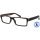I NEED YOU Lesebrille +3,0 braun Modell Capri Flexbgel Etui Lesehilfe unisex