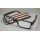 I NEED YOU Lesebrille +3,0 braun Modell Capri Flexbgel Etui Lesehilfe unisex
