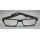 I NEED YOU Lesebrille +3,0 braun Modell Capri Flexbgel Etui Lesehilfe unisex