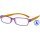 I NEED YOU Lesebrille +2,0 lange Bgel Hangover1 orange-lila Damen&Herren