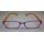 I NEED YOU Lesebrille +2,0 lange Bgel Hangover1 orange-lila Damen&Herren