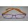 I NEED YOU Lesebrille +2,0 lange Bgel Hangover1 orange-lila Damen&Herren
