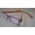 I NEED YOU Lesebrille +2,0 lange Bgel Hangover1 orange-lila Damen&Herren