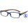 I NEED YOU Lesebrille +2,5 lange Bgel Hangover4 braun-blau Damen&Herren