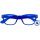 I NEED YOU Lesebrille +2,0 Modell Woody4 blau fr Sie & Ihn Etui Flexbgel