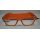 I NEED YOU Lesebrille +3,0 Modell Woody7 orange fr Sie & Ihn Etui Flexbgel