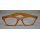 I NEED YOU Lesebrille +3,0 Modell Woody7 orange fr Sie & Ihn Etui Flexbgel