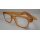 I NEED YOU Lesebrille +3,0 Modell Woody7 orange fr Sie & Ihn Etui Flexbgel