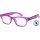 I NEED YOU Lesebrille +1,5 Modell Woody6 flieder fr Sie & Ihn Etui Flexbgel