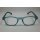 Moderne Lesebrille +1,0 Diop. Design6 Damen/Herren Trend Flexbgel mit Etui