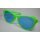 Spabrille Jumbo XXL Fun-Brille Partybrille grn Riesenbrille Scherzbrille