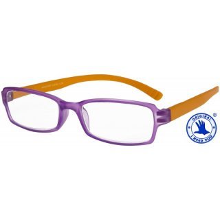 I NEED YOU Lesebrille +2,0 lange Bgel Hangover1 orange-lila Damen&Herren